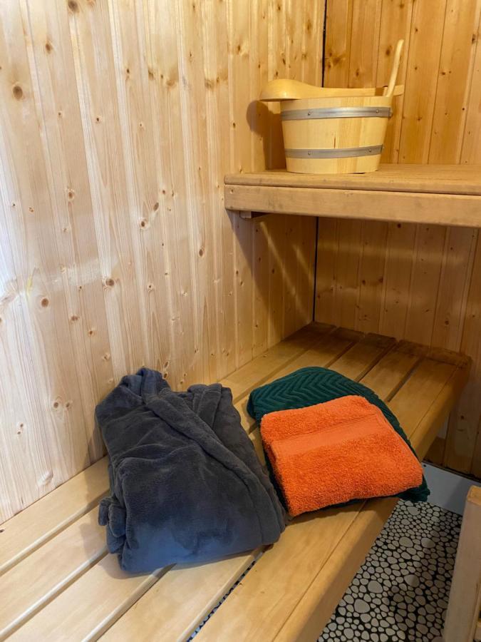 Das Nest, Opional Mit Sauna Und Whirlpool Dahlem  Zewnętrze zdjęcie